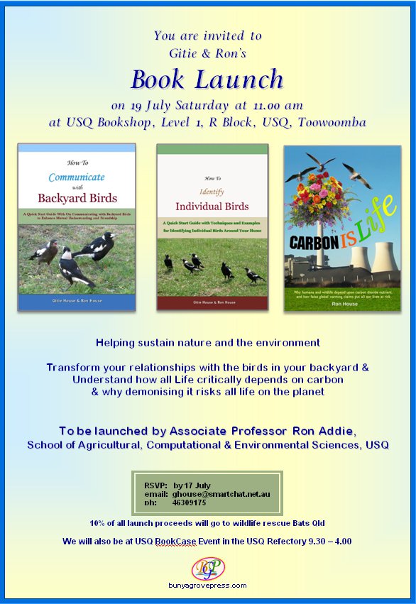 Book Launch - 19 July