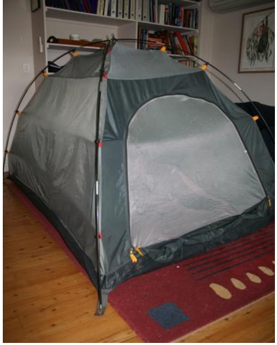bat tent for microbats